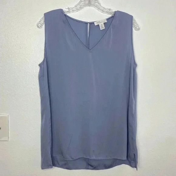 Nordstrom Signature Silk Tank - Picture 2 of 6